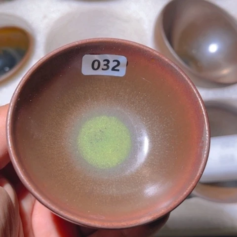 茶盏原矿原釉柴烧建盏