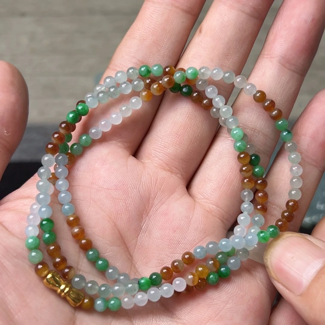定制翡翠未镶嵌卡3.9