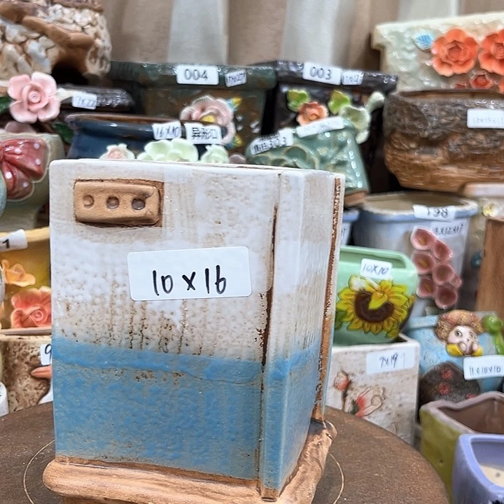 红陶粗陶花盆粗陶花盆