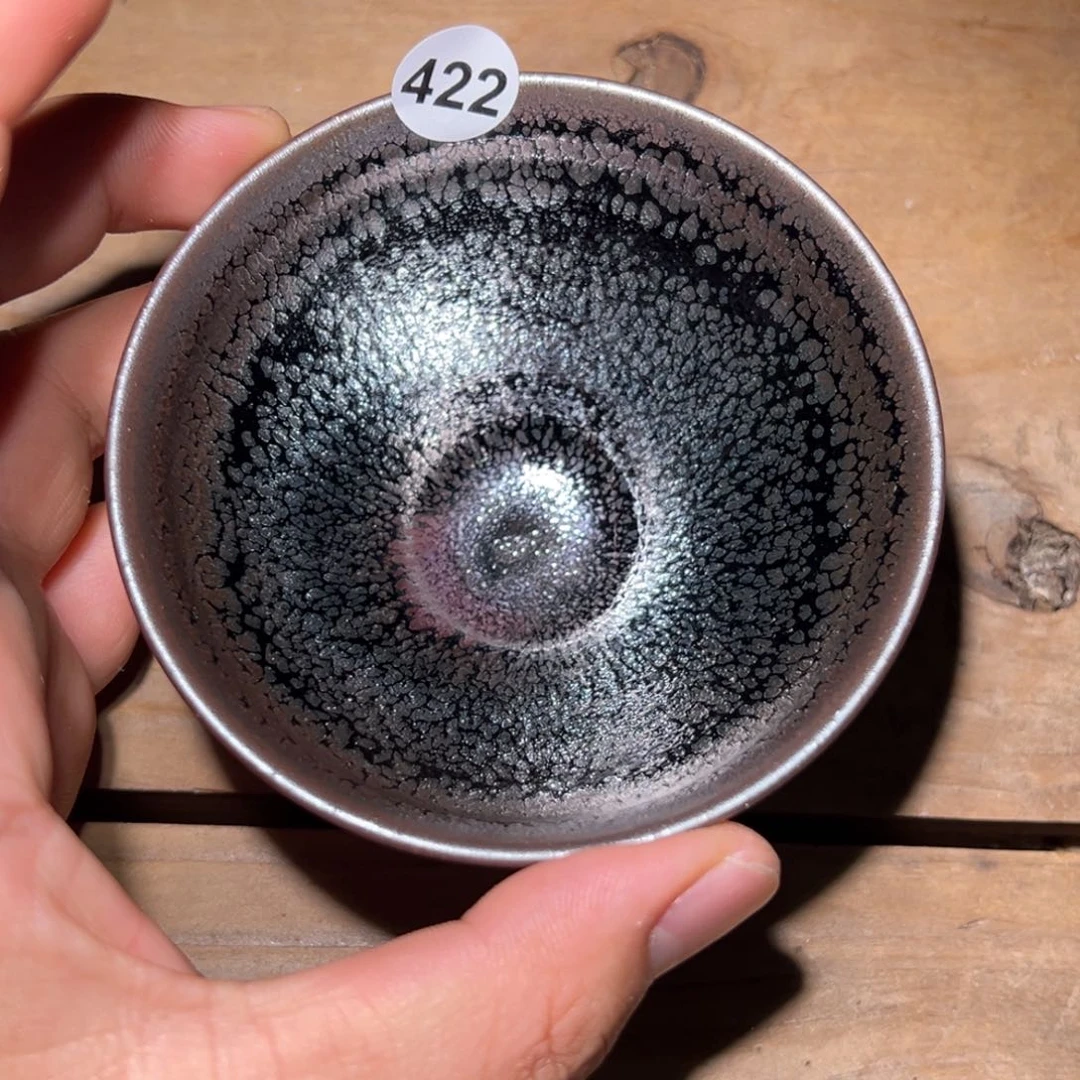 茶盏老表精选柴烧422