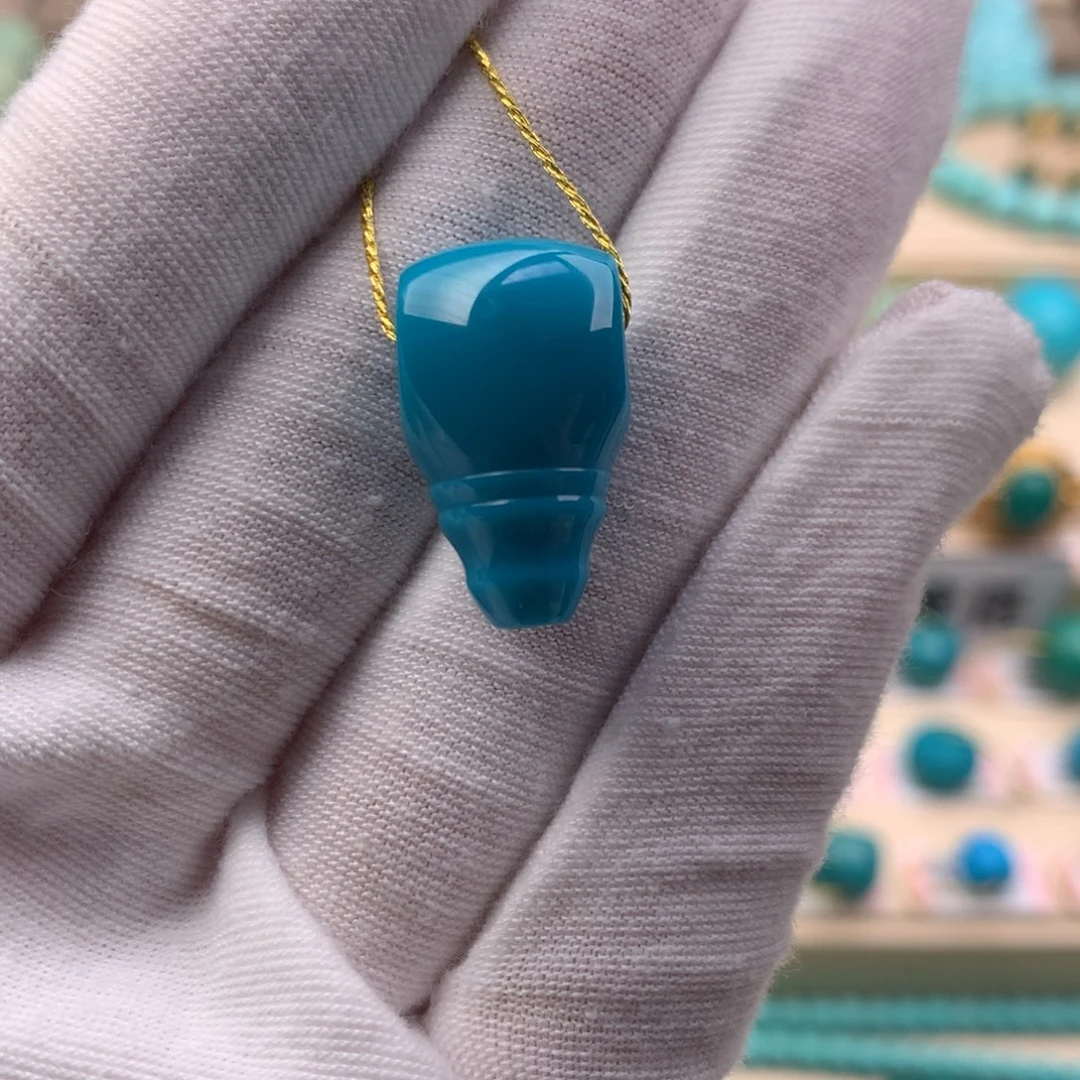 绿松石未镶嵌珠宝奇石12.2