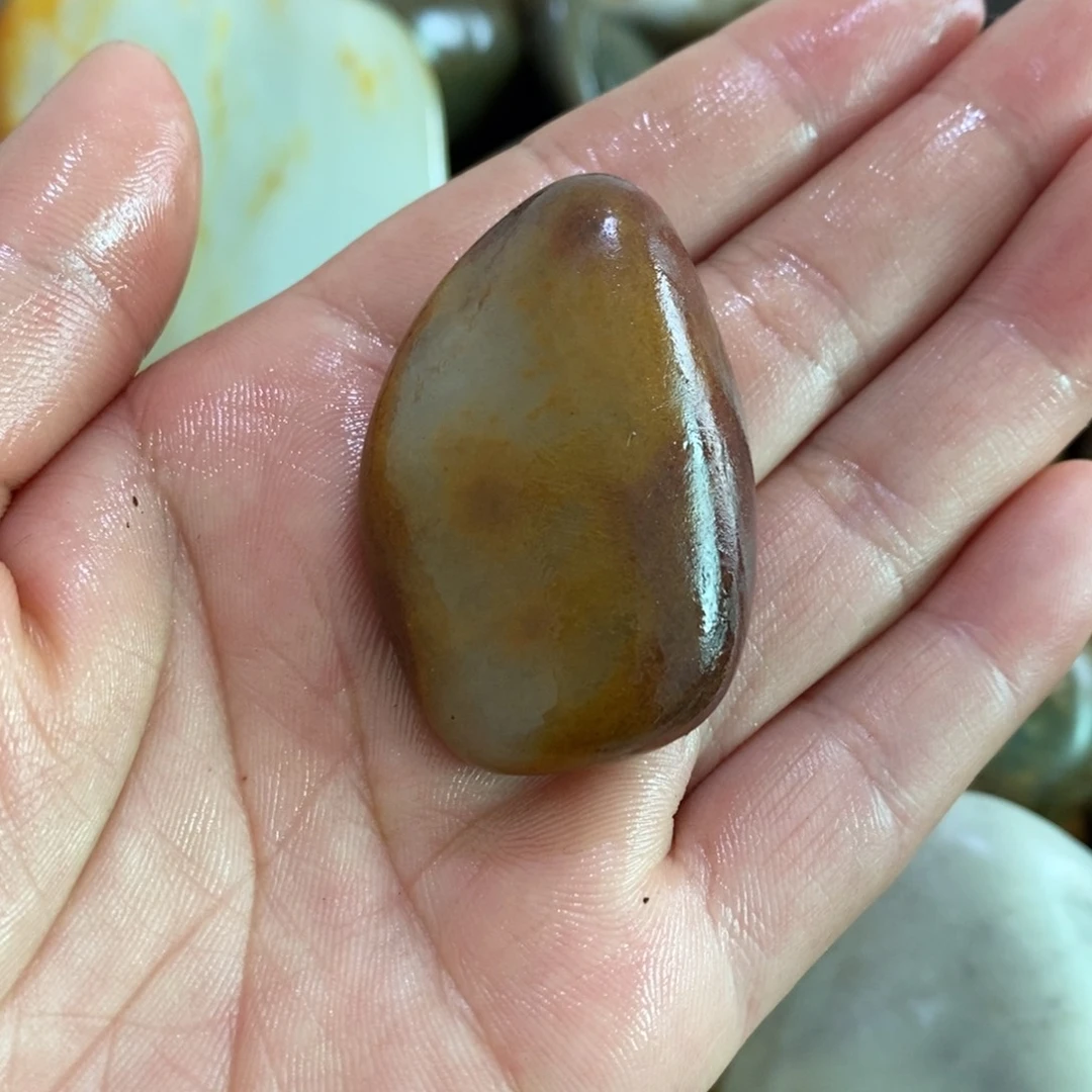 和田玉未镶嵌挂件5