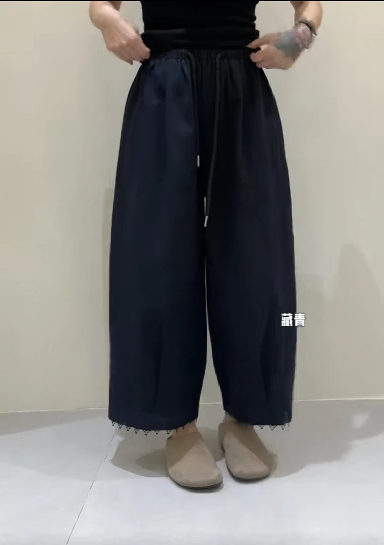 1878 韩版蕾丝花边睫毛裤 F80