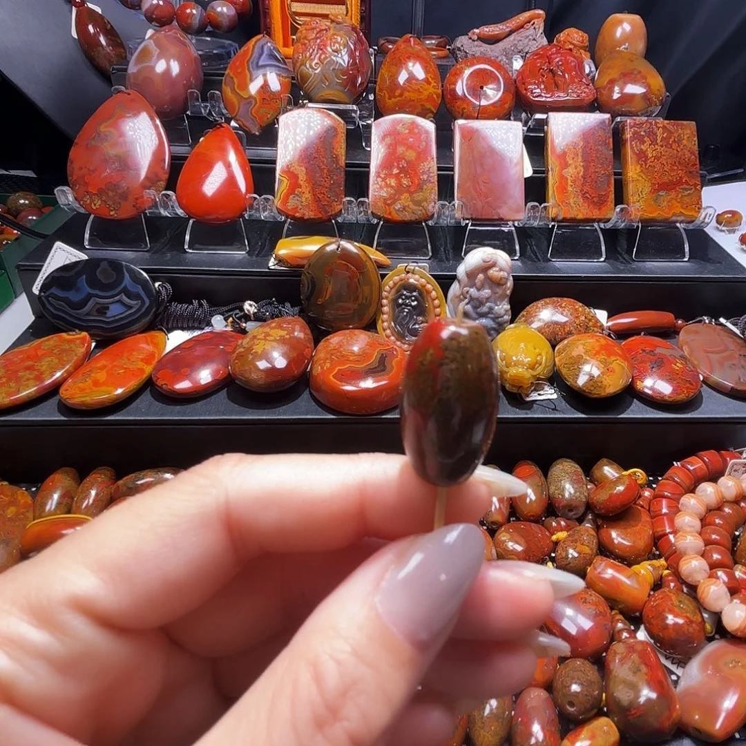 玛瑙/玉髓未镶嵌手链