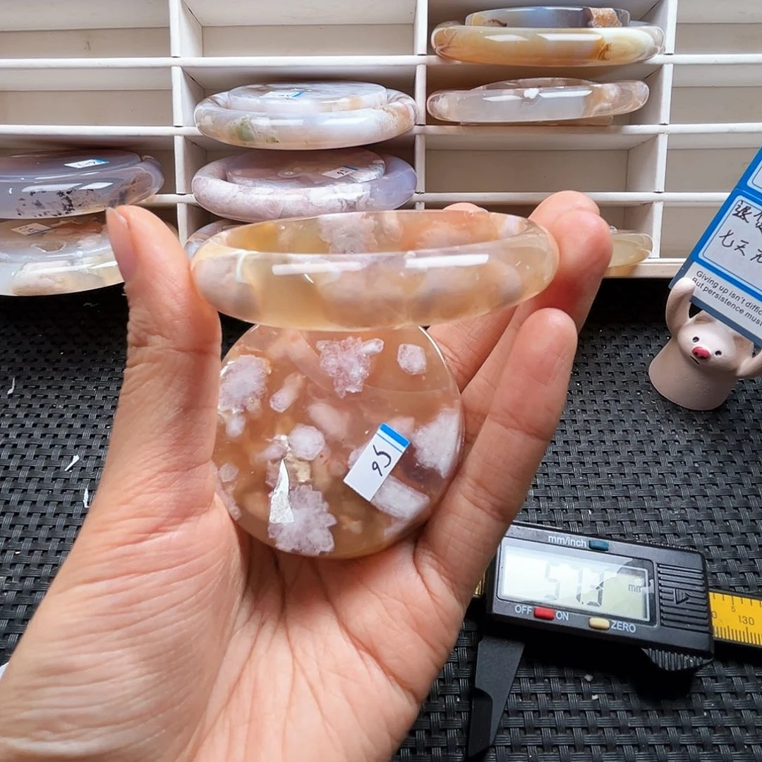 玛瑙/玉髓颈饰未镶嵌心*