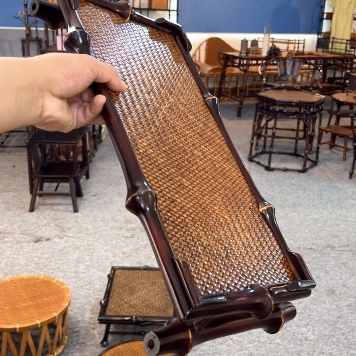 竹筇竹长方形茶盘福利款