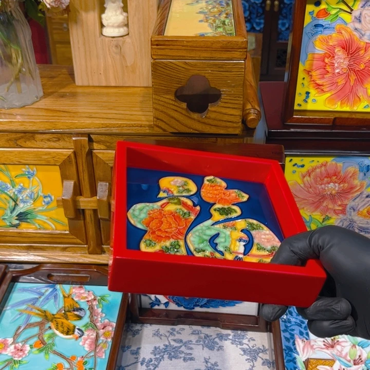 陶瓷瓷板画艺术作品