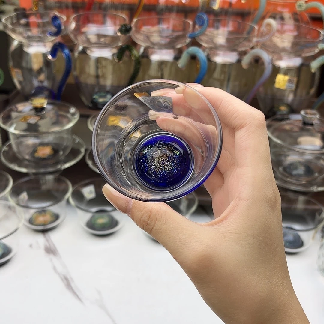 合***众禾器 斑斓主人杯 普通盒