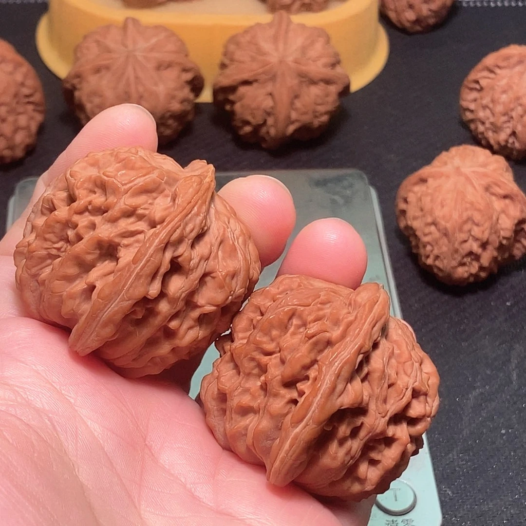 吊坠文玩核桃四座楼44尺