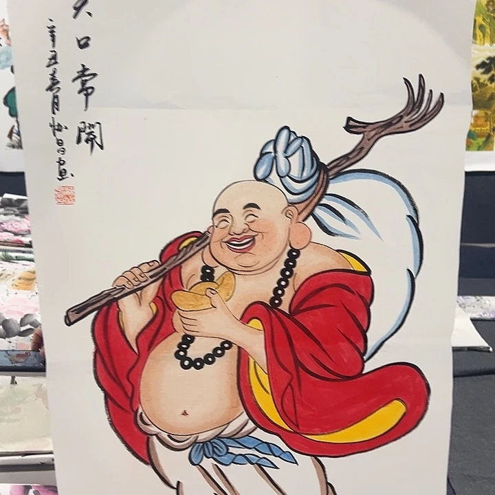 客厅客厅年画年画