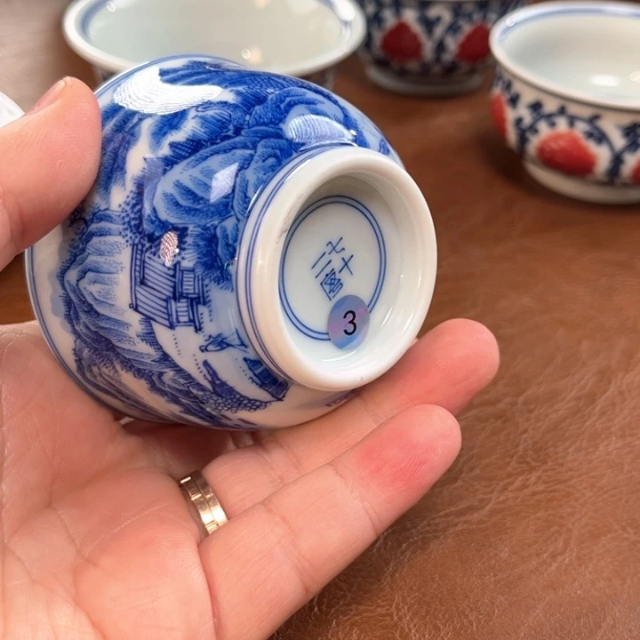 瓷片千年瓷都景德镇