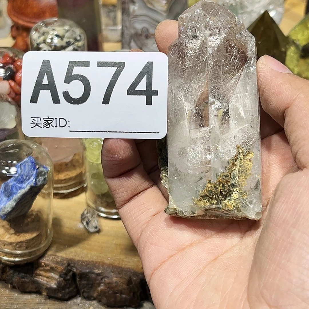 未镶嵌珠宝半成品水晶꧁****多样性发其一微瑕