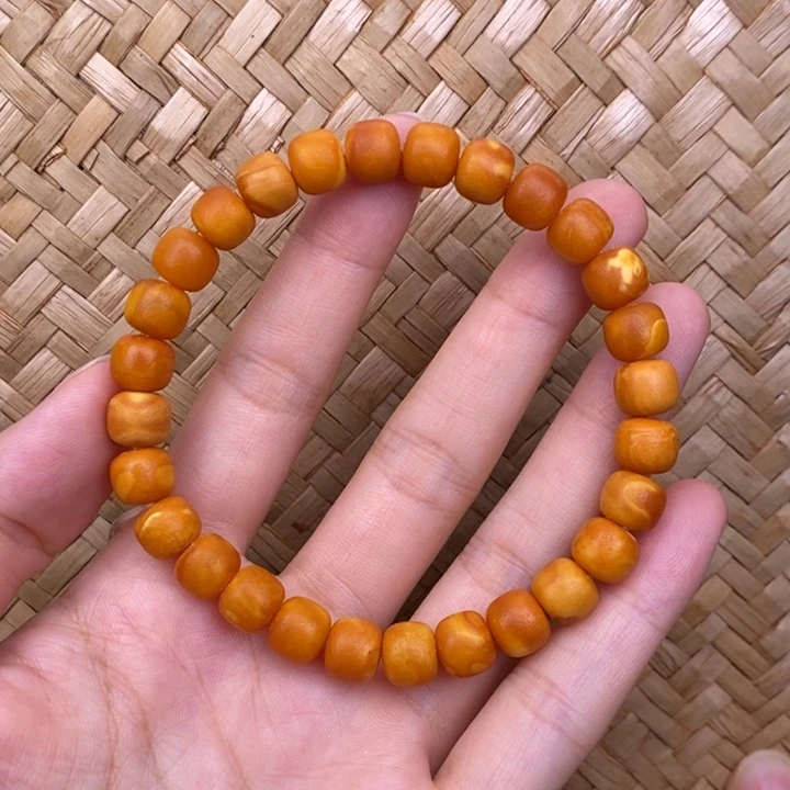 琥珀未镶嵌裸石蜜蜡M