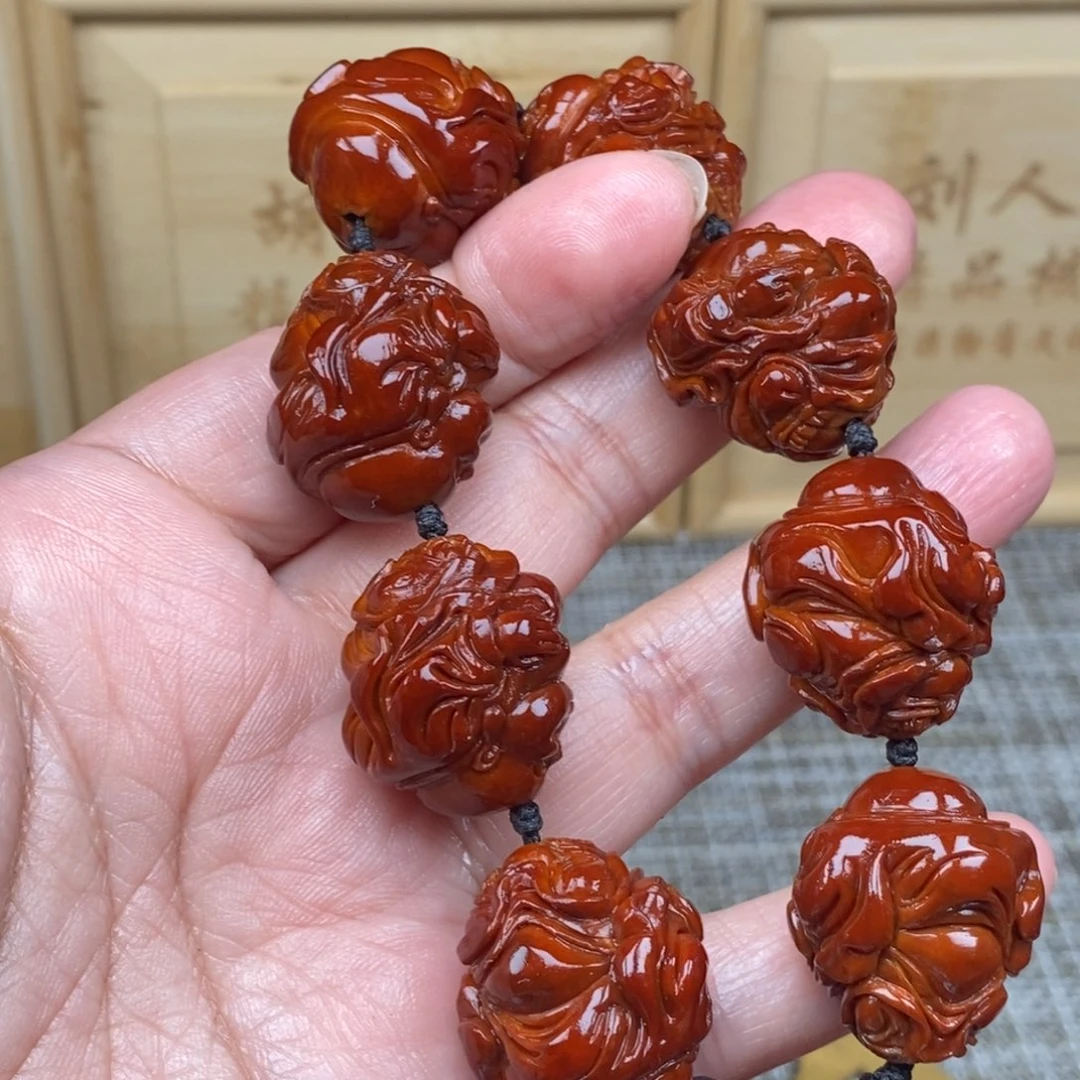 ꧁***꧂橄榄核吊坠米勒23