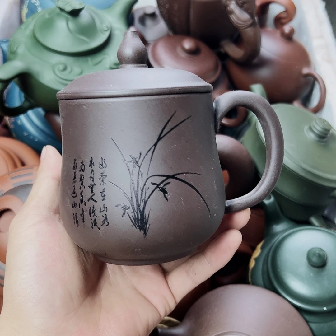 茶壶紫砂宜兴原矿紫砂壶