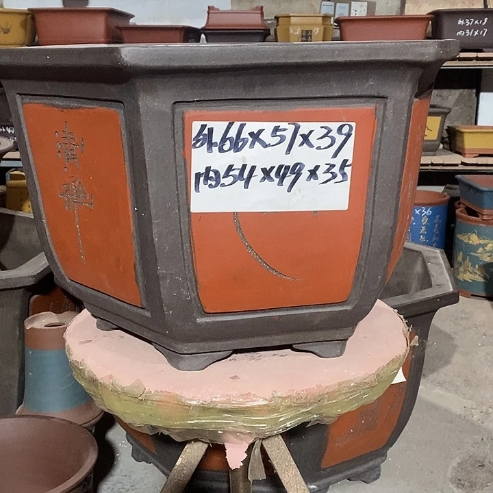 宜兴紫砂花盆花盆