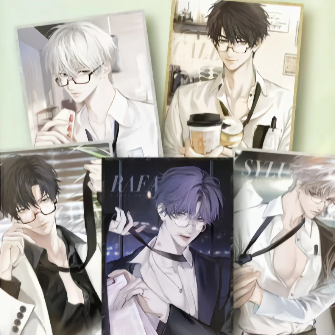 【Lucky文创】恋与深空-时光琥珀-动漫周边二创色纸盲盒（主播代拆）