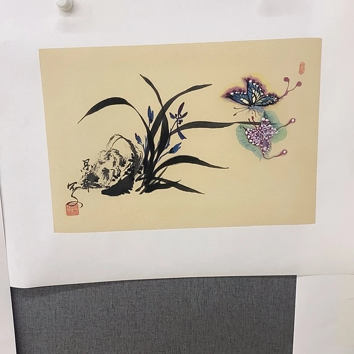 国画手写手绘作品10