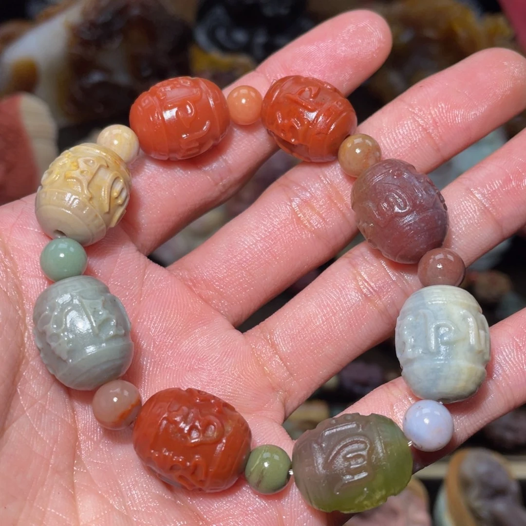 未镶嵌手链石英质玉