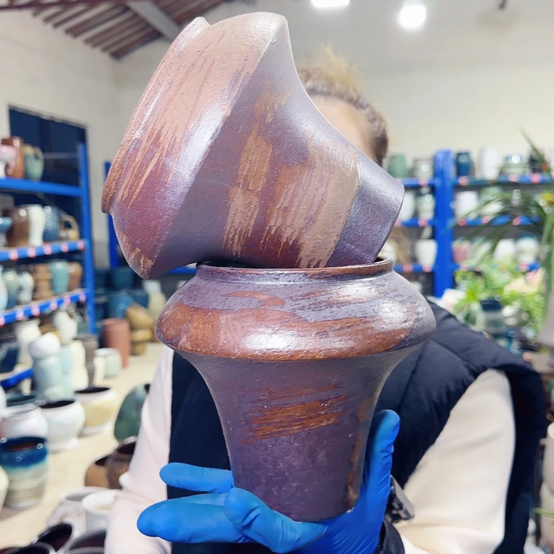 花盆紫砂高15口13