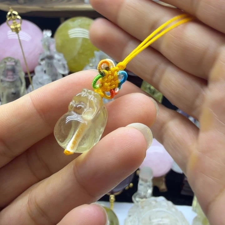 水晶珠宝半成品未镶嵌