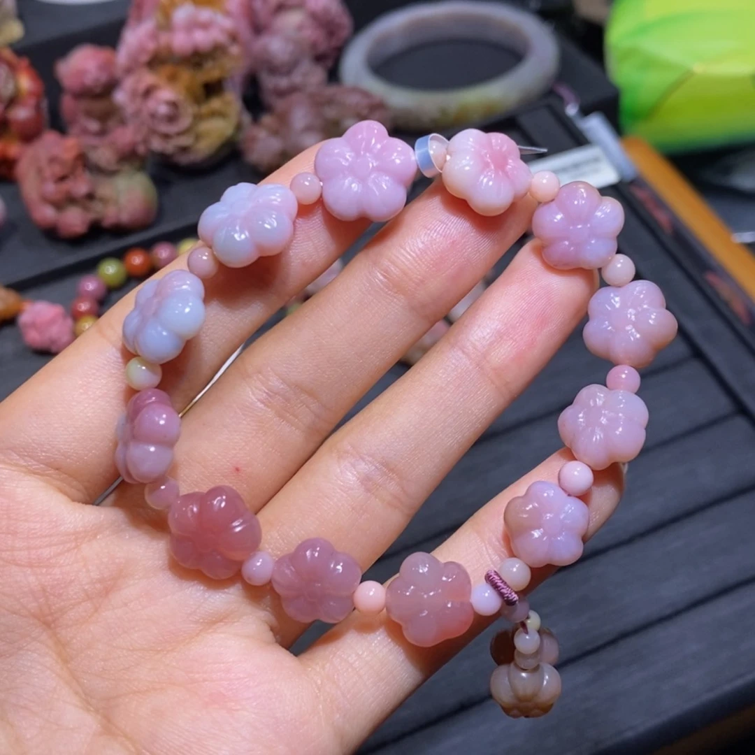 【闪购商品】未镶嵌手链玛瑙/玉髓盐源玛瑙