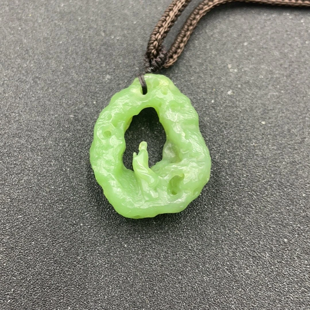 BY0530FSYN标052 北玉精选 和田玉挂件