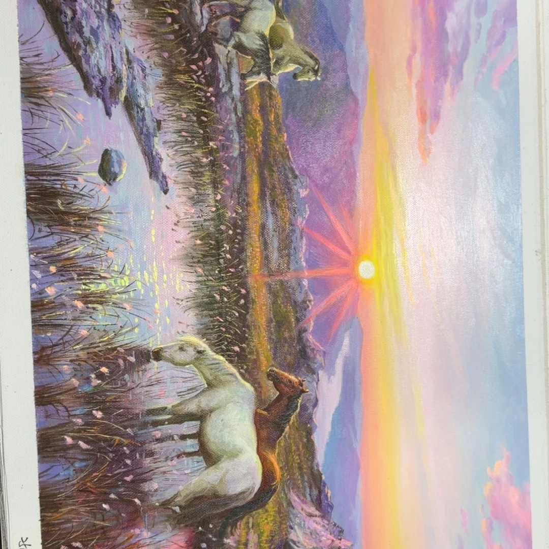 油画你是谁了啊你说