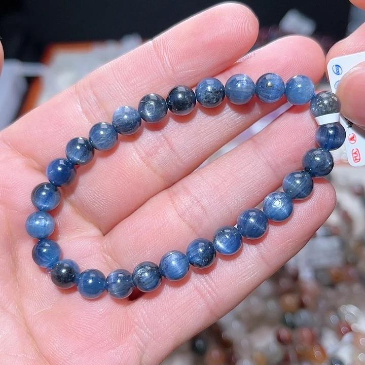 水晶手链未镶嵌275号多样性发一  7+