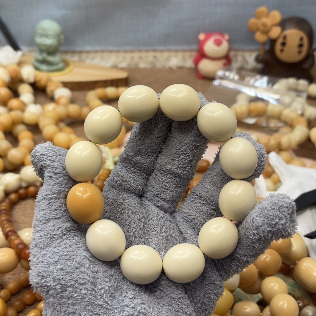 吊坠菩提根/象牙果22+干磨瑕疵牙果鹅蛋855