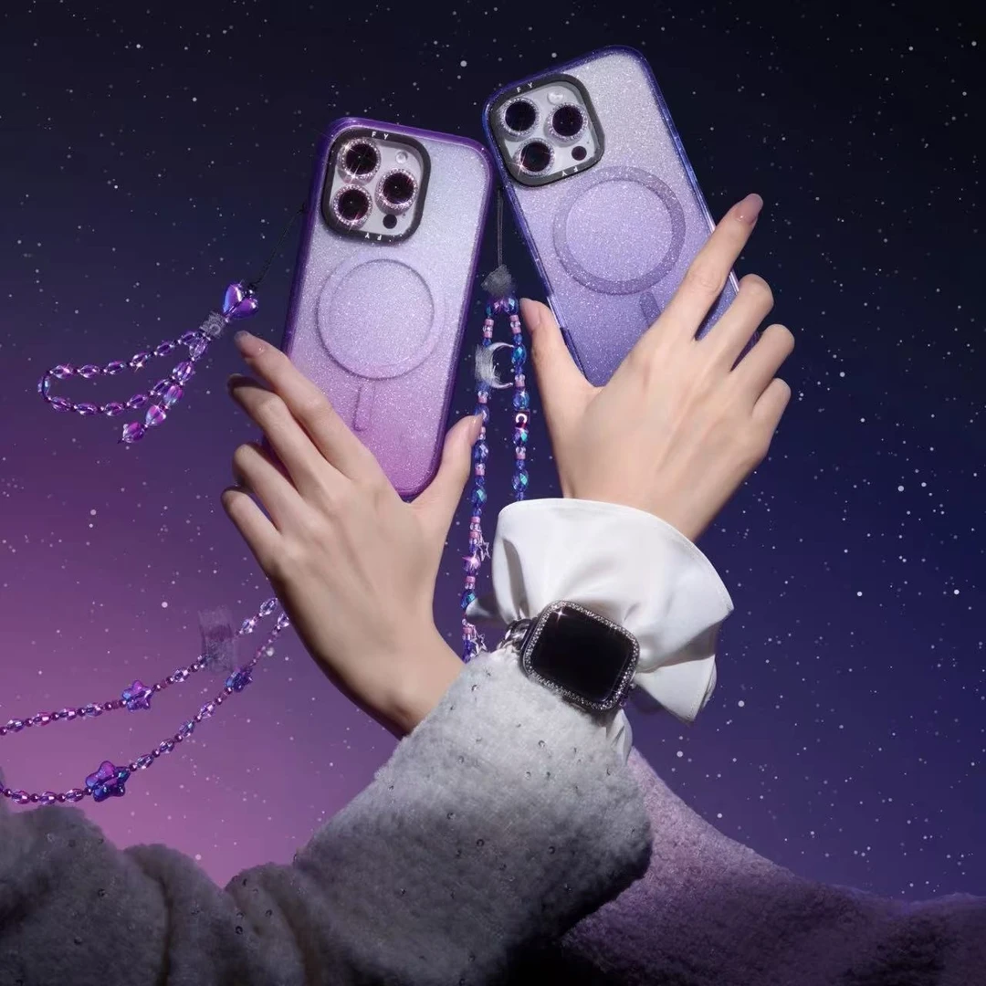 【星钻系列】适用于苹果16promax/15promax手机壳