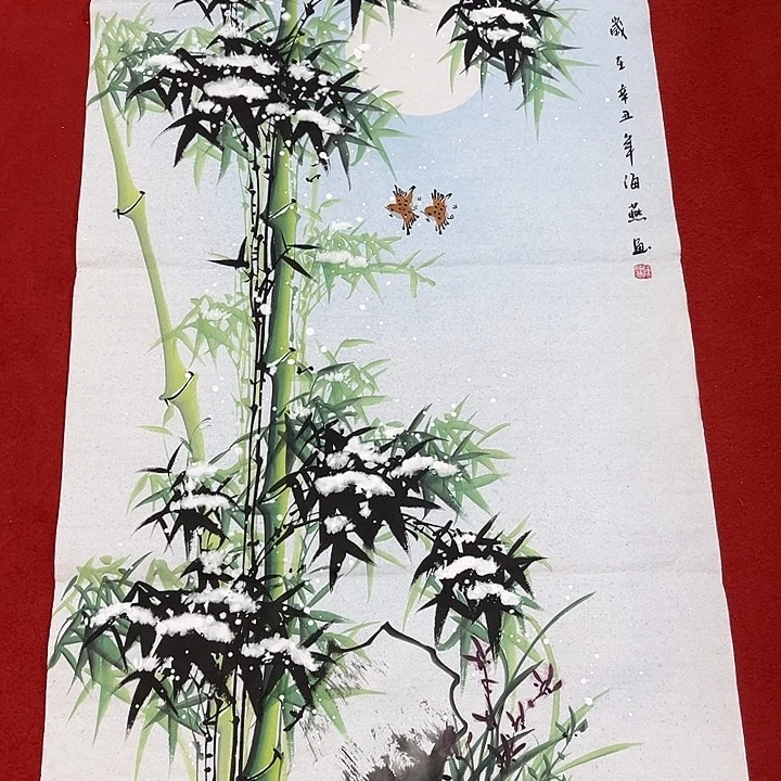 国画手绘图文图文的基本方法与