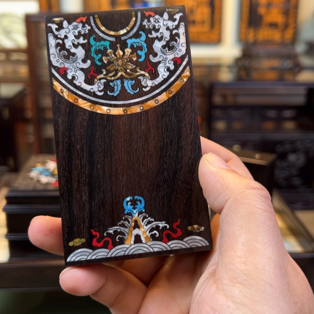 【闪购商品】黑酸枝木类成套家具但*