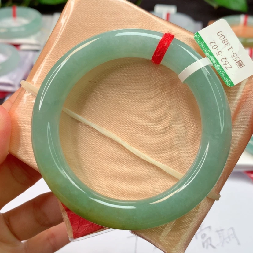 【闪购商品】翡翠手镯未镶嵌天然翡翠手镯