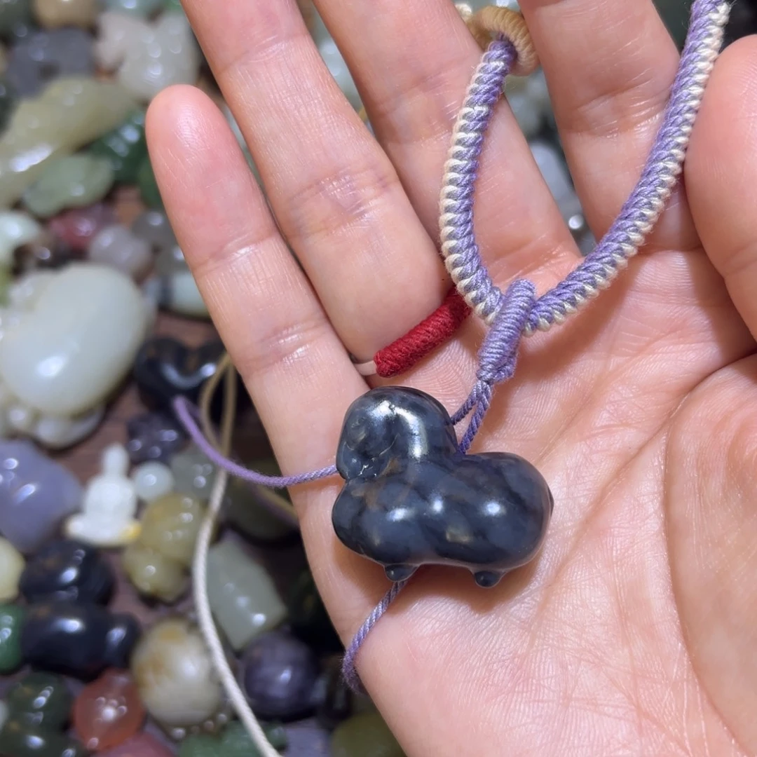 和田玉未镶嵌珠宝半成品