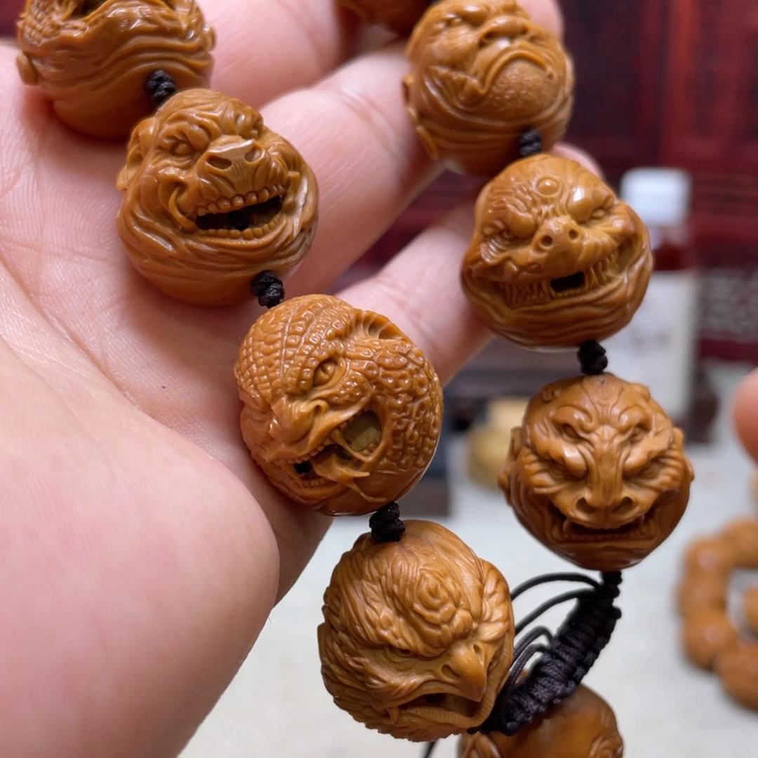 橄榄核吊坠橄榄核