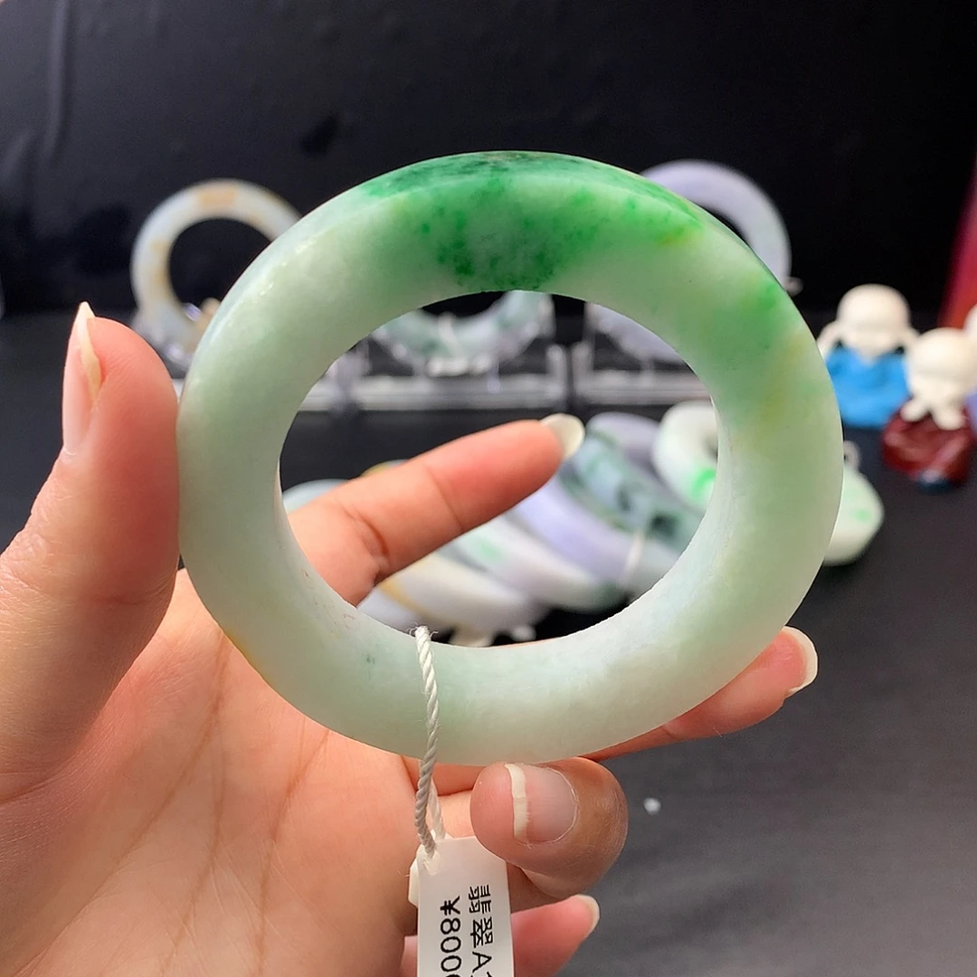 定制翡翠未镶嵌正圈