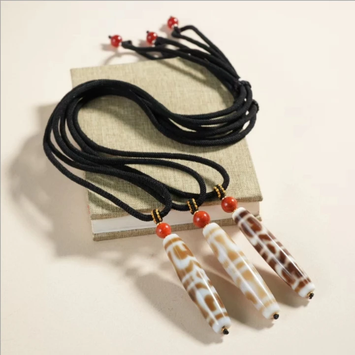 【高端精品】莲师玛瑙项链  多样性发其一  M071922
