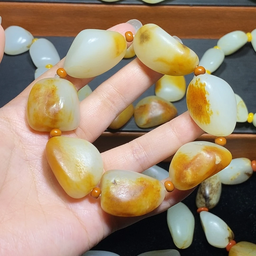未镶嵌手链和田玉