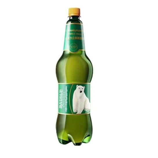 【俄罗斯原装大白熊精酿】贝里麦德维熊牌啤酒1500ML瓶装