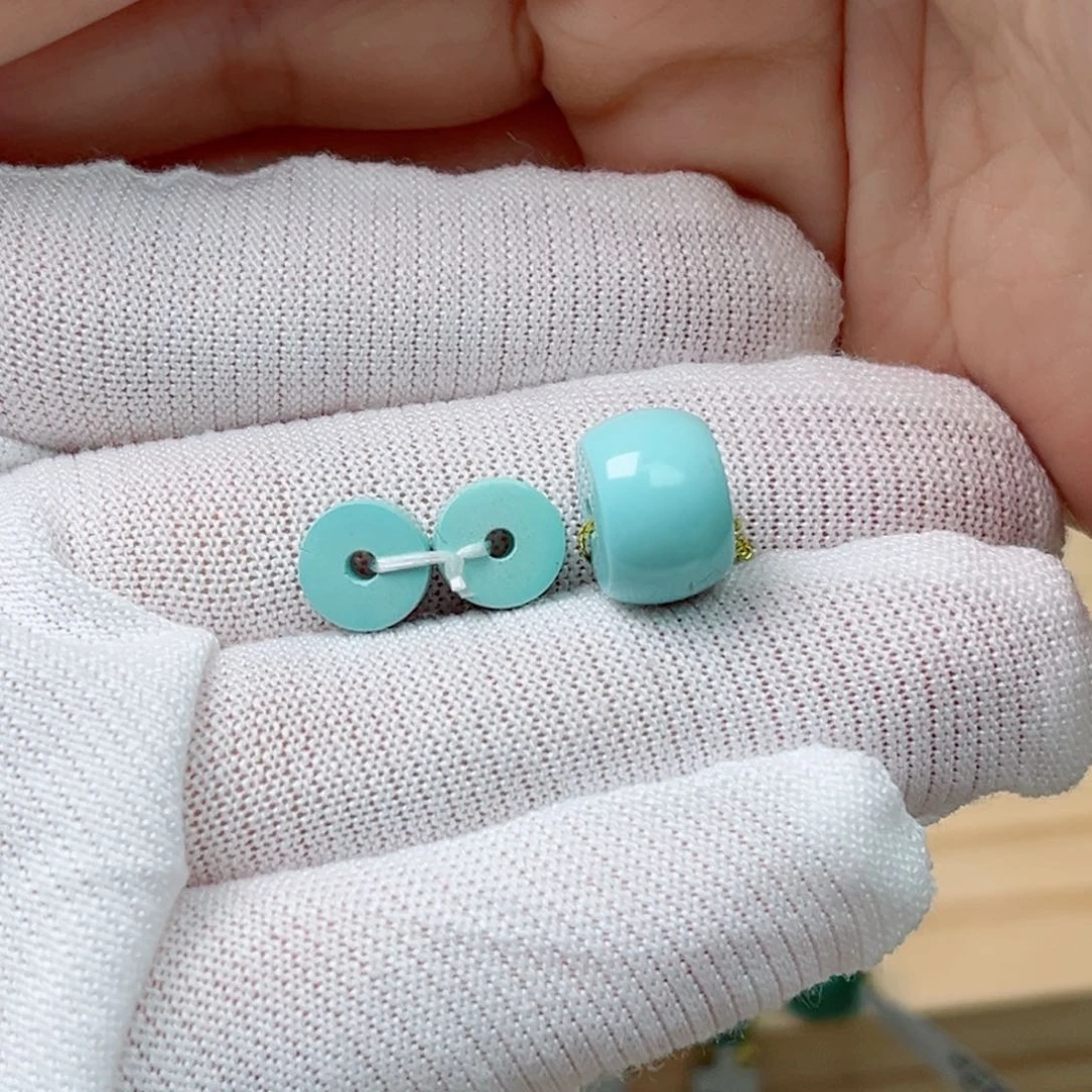 未镶嵌绿松石珠宝奇石V***a