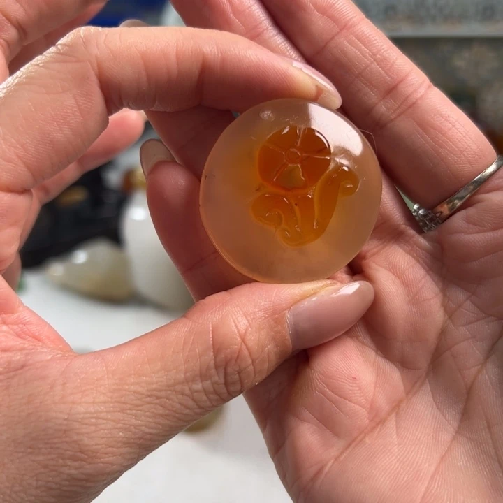 玛瑙/玉髓吊坠(不含链)未镶嵌