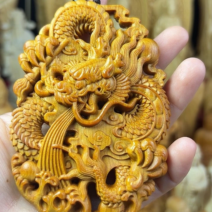 柏木（崖柏）崖柏龙牌