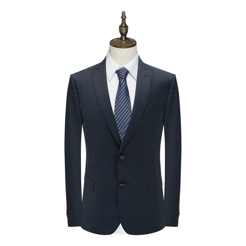 AB445辛男式春秋西服 两粒扣双开衩商务休闲西装外套