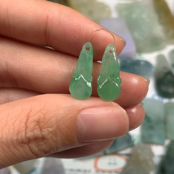 定制翡翠未镶嵌翡翠