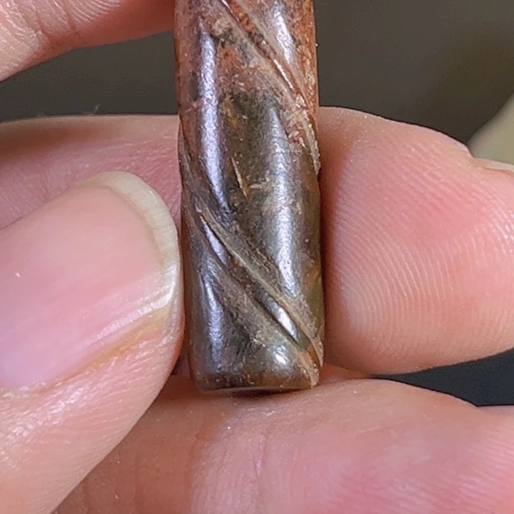 和田玉（糖玉）颈饰未镶嵌阿*哥