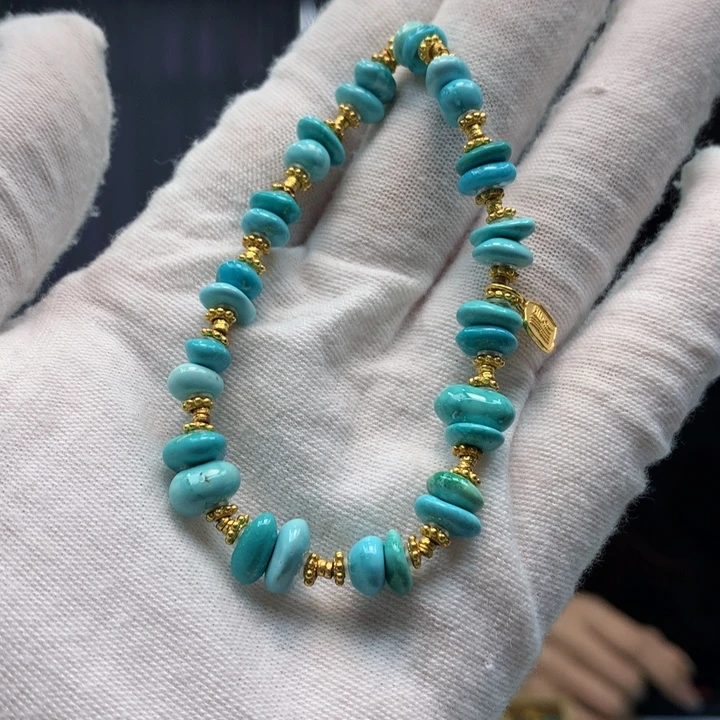 绿松石未镶嵌单圈