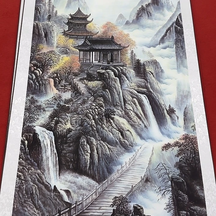 绢本展示作品作品展示