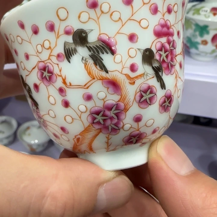 杯陶瓷艺术品收藏陶瓷