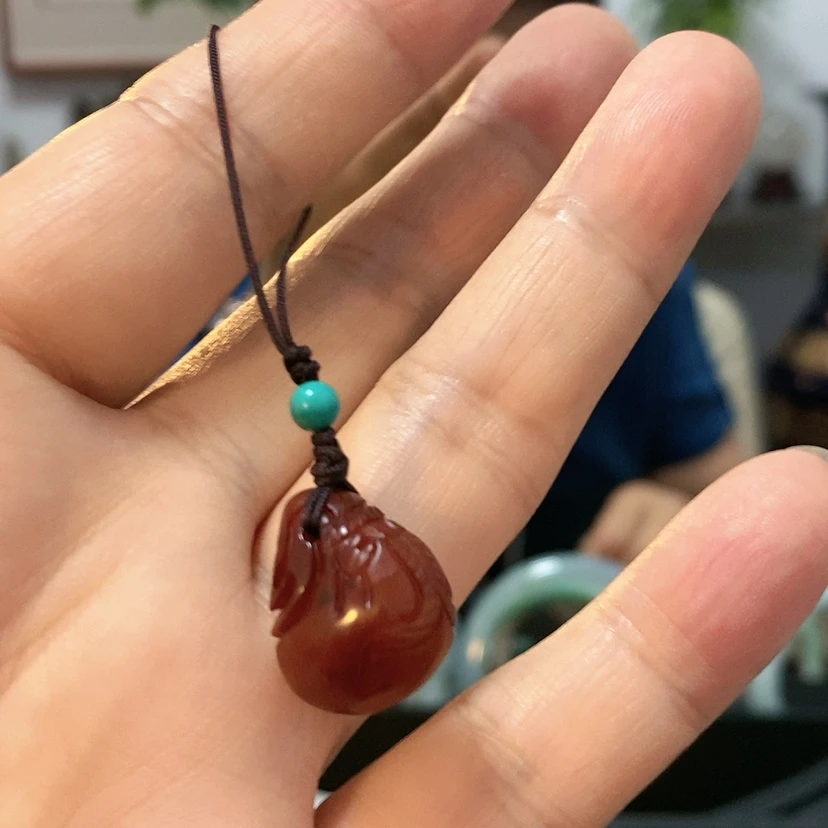 【闪购商品】未镶嵌颈饰琥珀